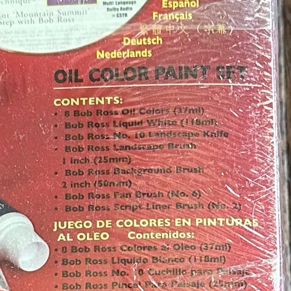 Bob Ross Master Paint Set Joy of Painting - Picture 13 of 13